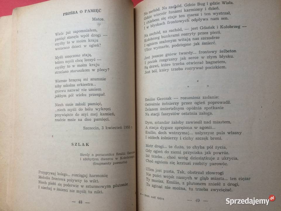 665 Dom Odrą Szczecin sprzedam