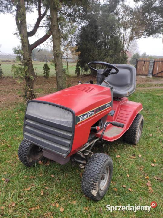 Traktorek Yard Pro LR 12 Ortel Królewski Pierwszy