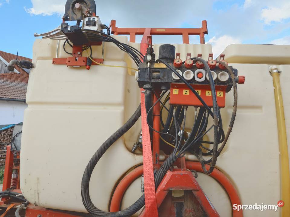 Opryskiwacz 15m Hydrauliczny Korfantów