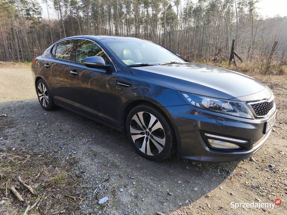Kia Optima 17 1012 GT line Rok produkcji 2012 lubuskie Strzelce Krajeńskie