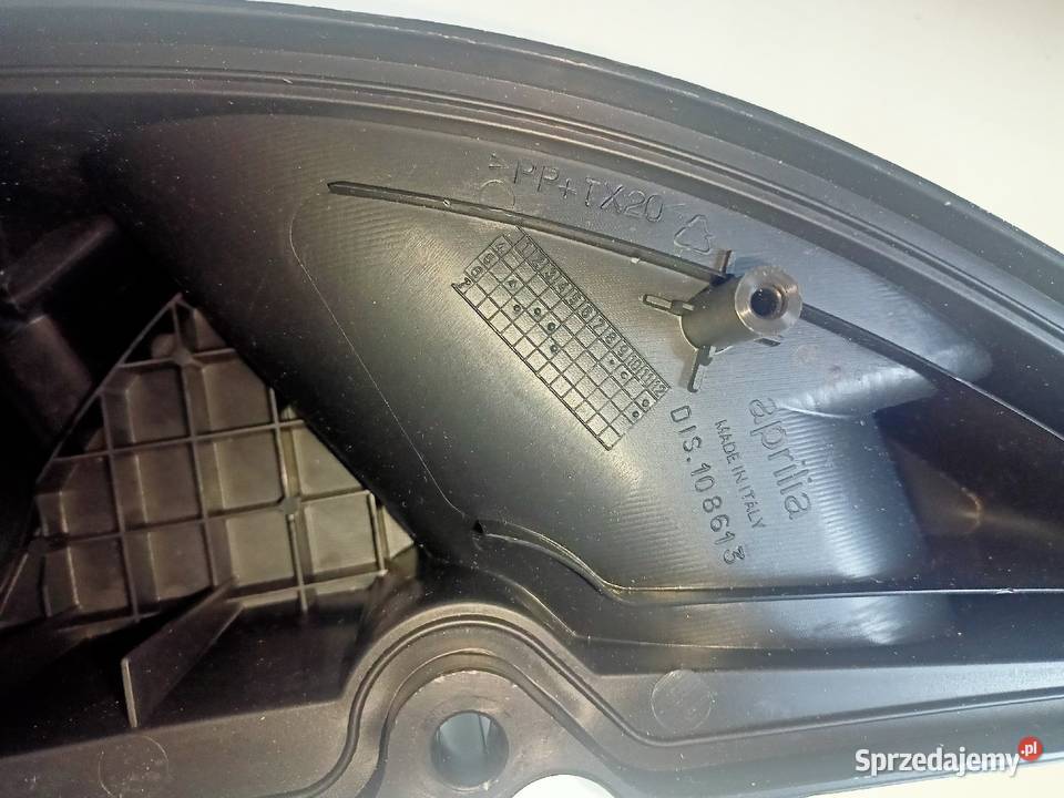 Obudowa osłona filtra powietrza Aprilia SR 50 Turek