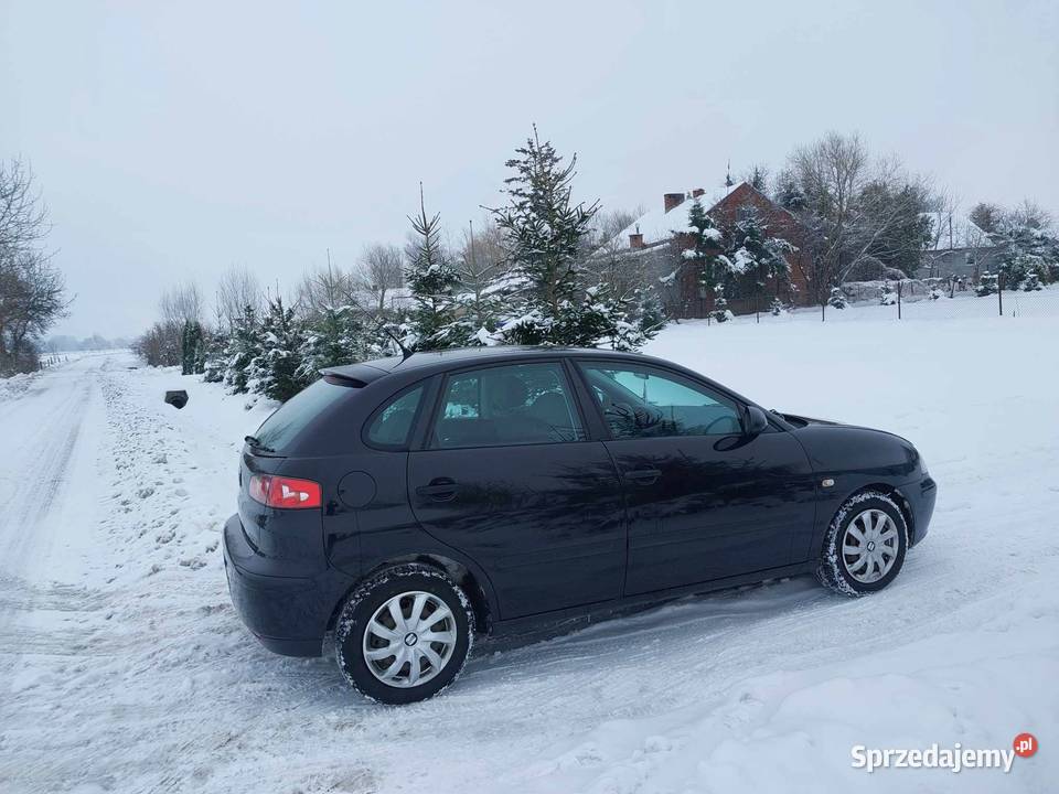 Seat Ibiza 14 benzyna 2004 Sprawna Klima Przeworsk