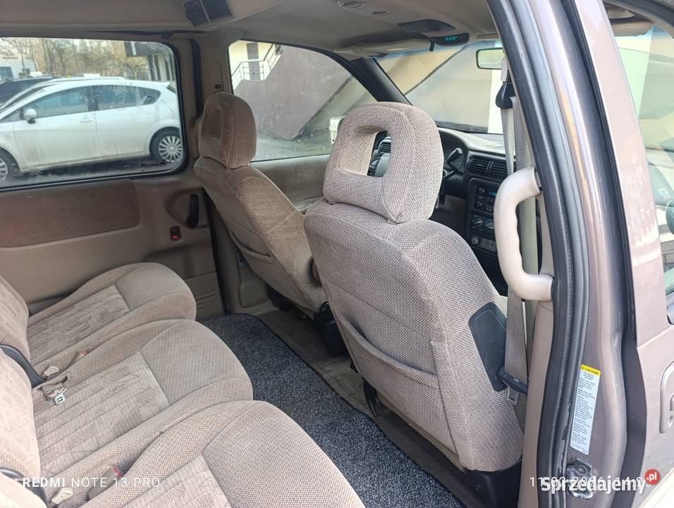 Chevrolet Trans Sport z gazem w Automacie autoalarm Trans Sport Sosnowiec