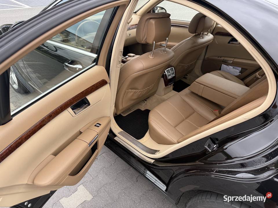w221 S 500 4 matic LPG zadbana serwisowana Bydgoszcz