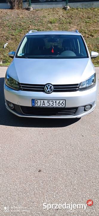 Volkswagen Touran 20 TDI 7osobowy zadbany i 339000km Jarosław sprzedam