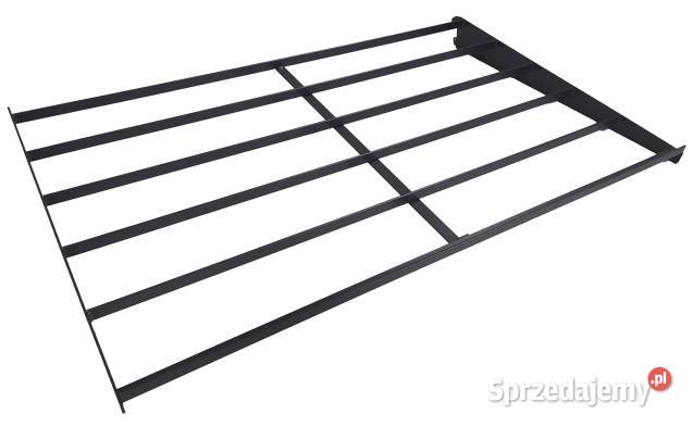 Rama pochylona 15 na skrzynki na warzywa L1250