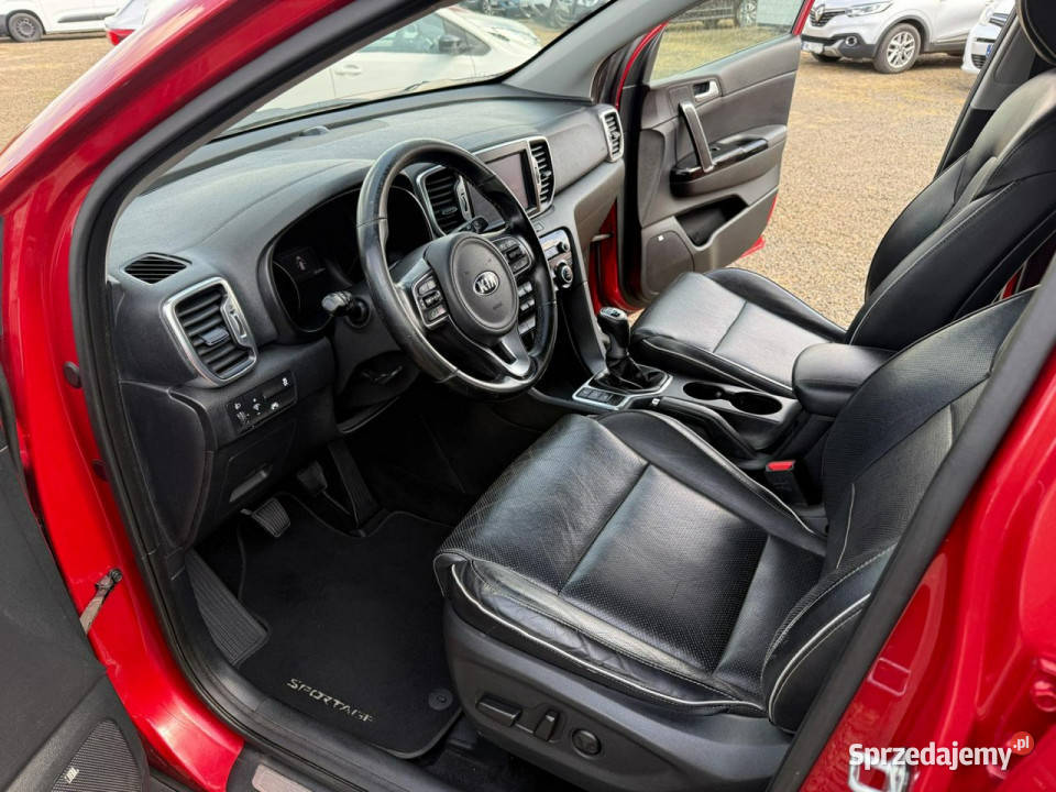 Kia Sportage klimatronic navi gwarancja IV