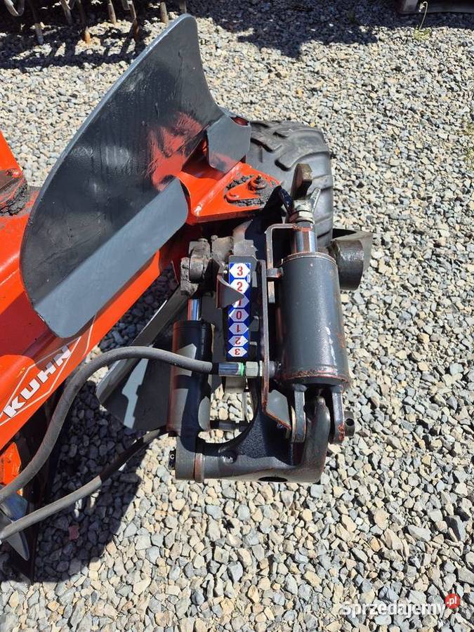 Pług obrotowy Kuhn Vari Master 153 Kuhn lubelskie