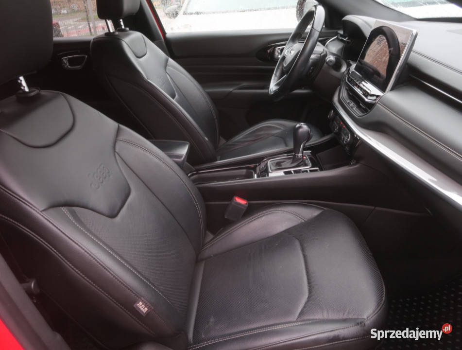 Jeep Compass 13 TGDI system Start-Stop Łódź