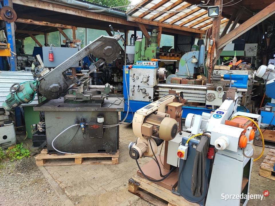 Piła taśmowa do metalu frezarka szlifierka małopolskie Maków Podhalański