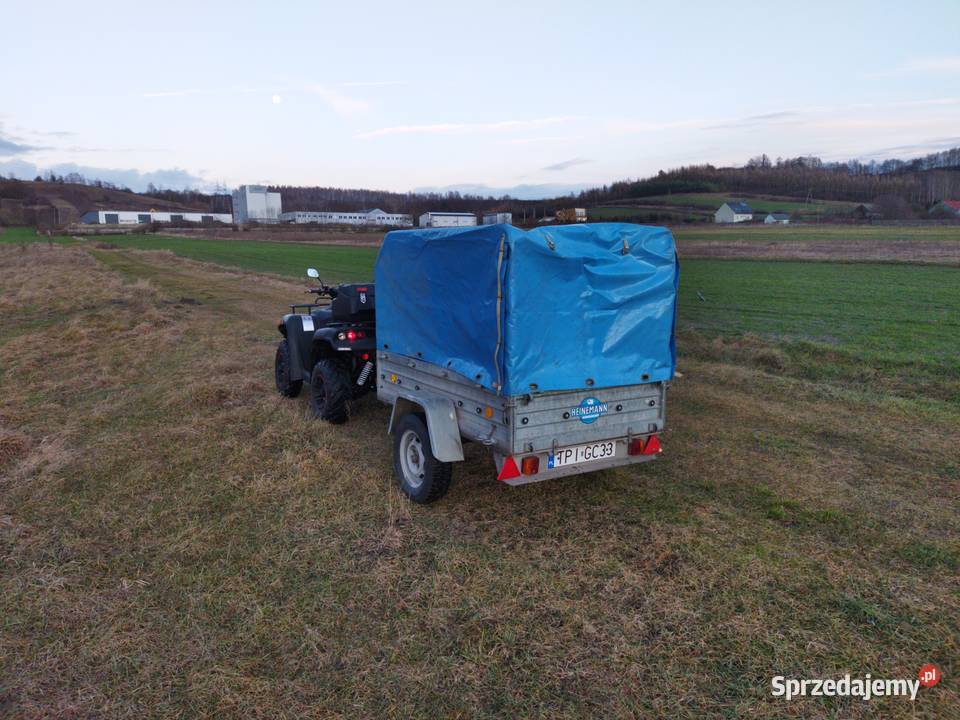 Quad Cectek 500cc z przyczepą świętokrzyskie