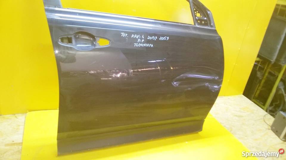 Toyota rav4 2013 2014 2016 drzwi prawe przód Wrocław