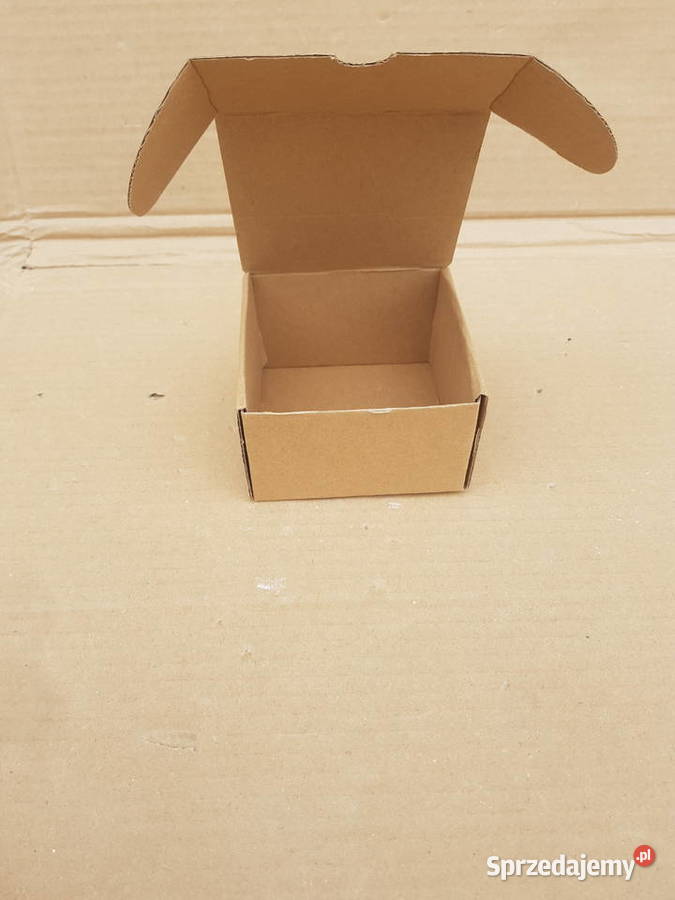 PUDEŁKO KARTON FASONOWE 100x100x65 mm PUDŁO 39 Warszawa