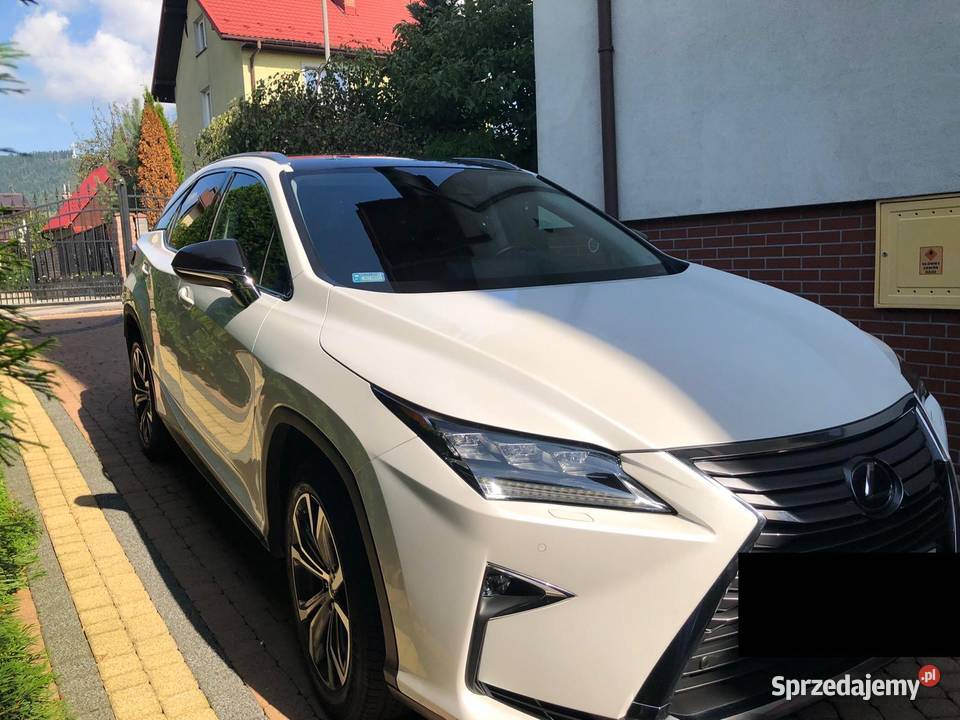 Lexus RX 200t Elegance AWD Perłowa Biel 78 2000cm3 Limanowa