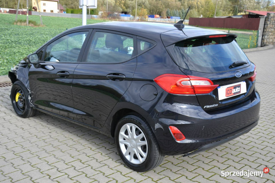 Ford Fiesta 10 benzyna 95 5DRZWI klima tablet 1000cm3 małopolskie Kęty