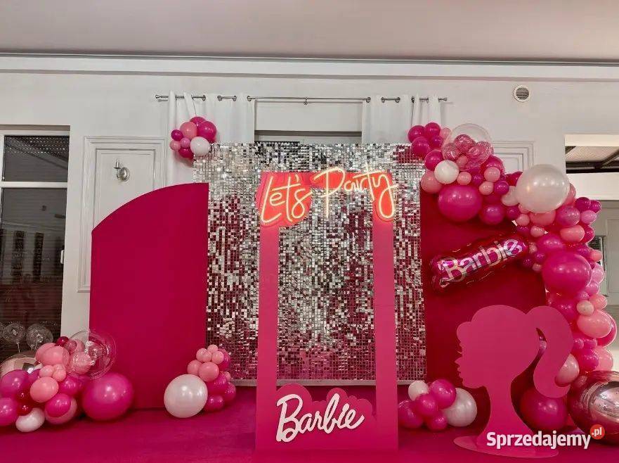 Ścianka do zdjęć Barbie Katowice