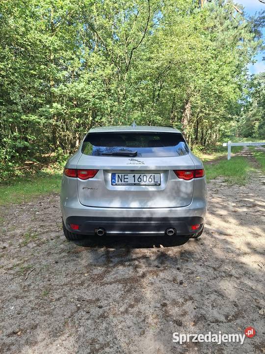 Jaguar FPace 2017 20 diesel iD4 240 Rsport Krzyżowa Dolina