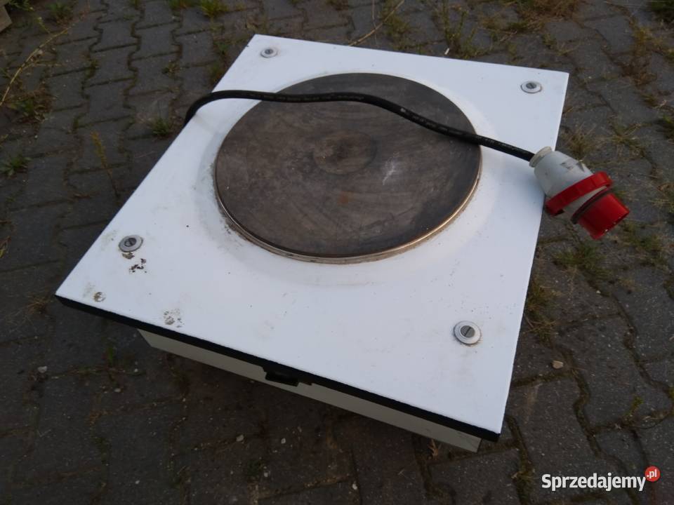 Taboret elektryczny KrometSpomasz 48 kW polski Lublin