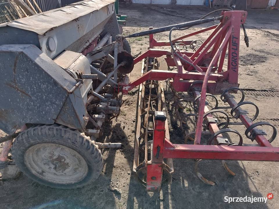 Agregat uprawowo siewny zestaw sprzedam
