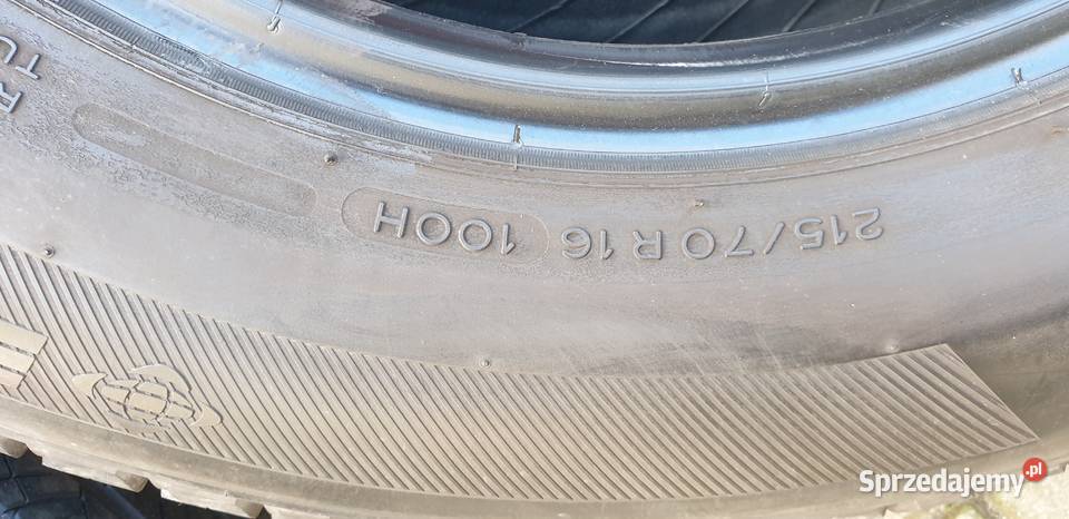 Opony Letnie 4 sztuki Michelin 2157016 100H 70 Rydułtowy