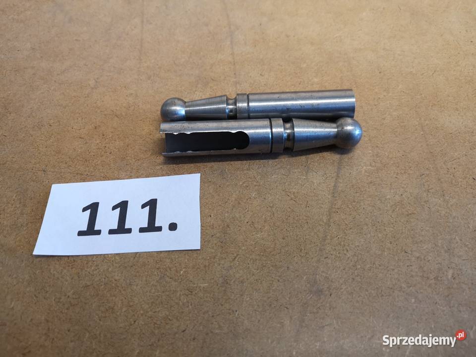 Stalowa osłonka na zawias 15 stary styl Antyk Paterek