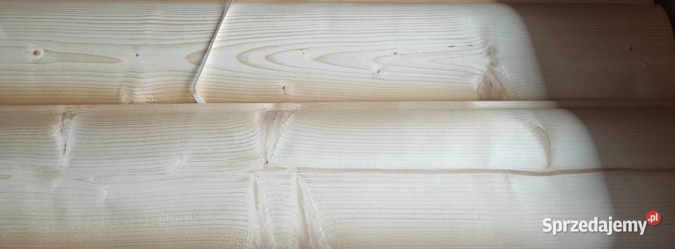 Imitacja bala Drewno budowlane Podwilk sprzedam