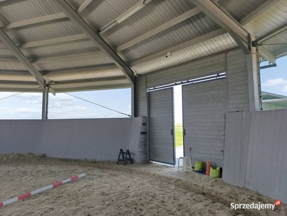 Lonżownik KONIE stajnia lążownik do koni Czarny Las