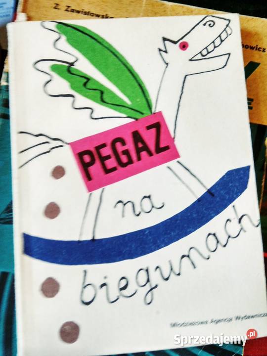 Pegaz na biegunach unikat książki księgarnie