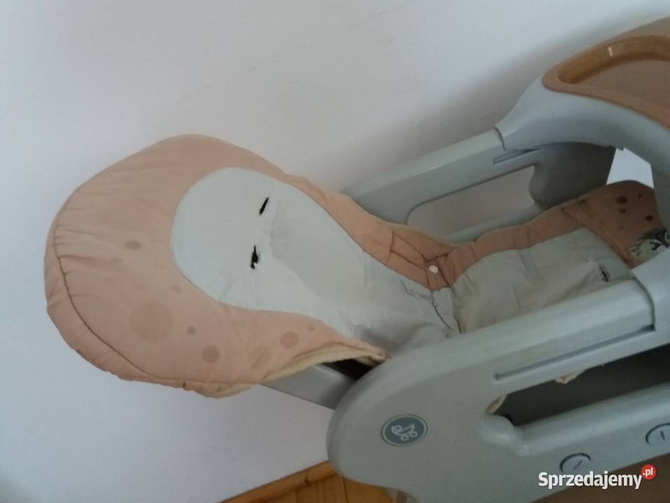 Krzesełko stolik karmienia COTO BABY STARS 2w1 Kraków