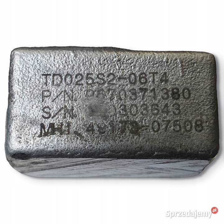 TURBOSPRĘŻARKA Citroen C4 16 HDI 9670371380 osobowe Turbosprężarki lubelskie Chełm