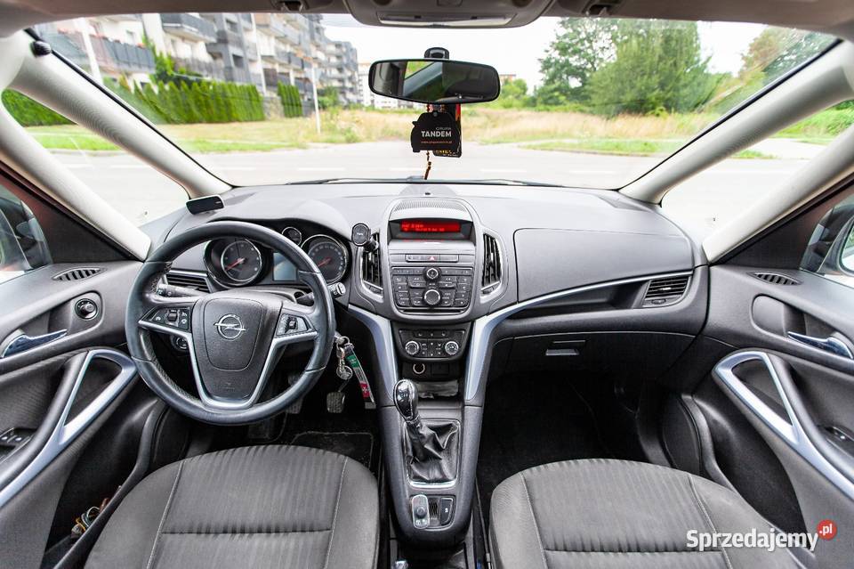 Opel Zafira C Tourer 20CDTi 136 ABS podkarpackie Przeworsk