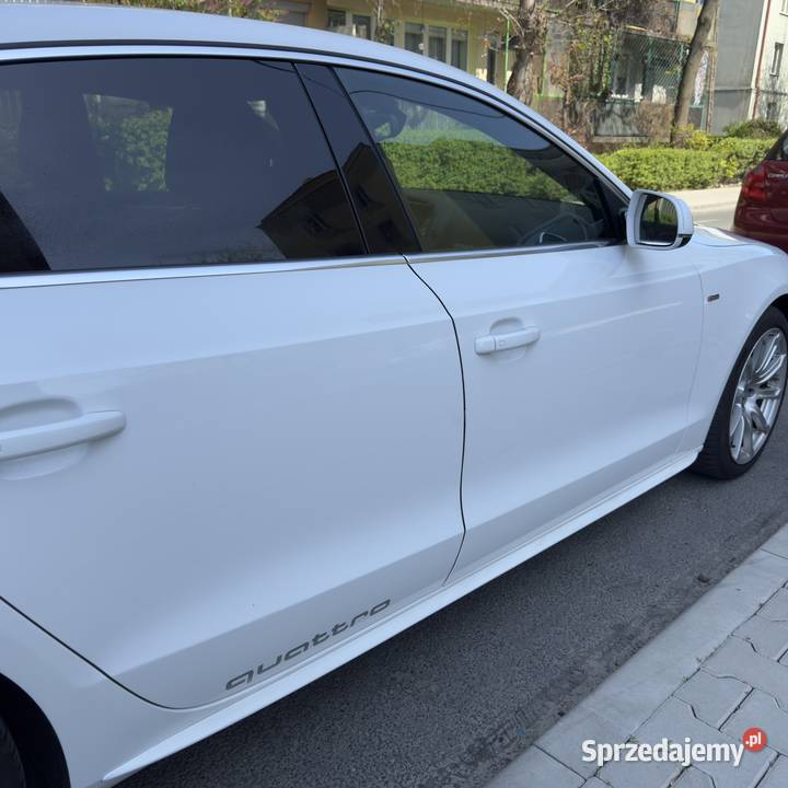 AUDI A5 20 tfsi quattro 2015r automatyczna