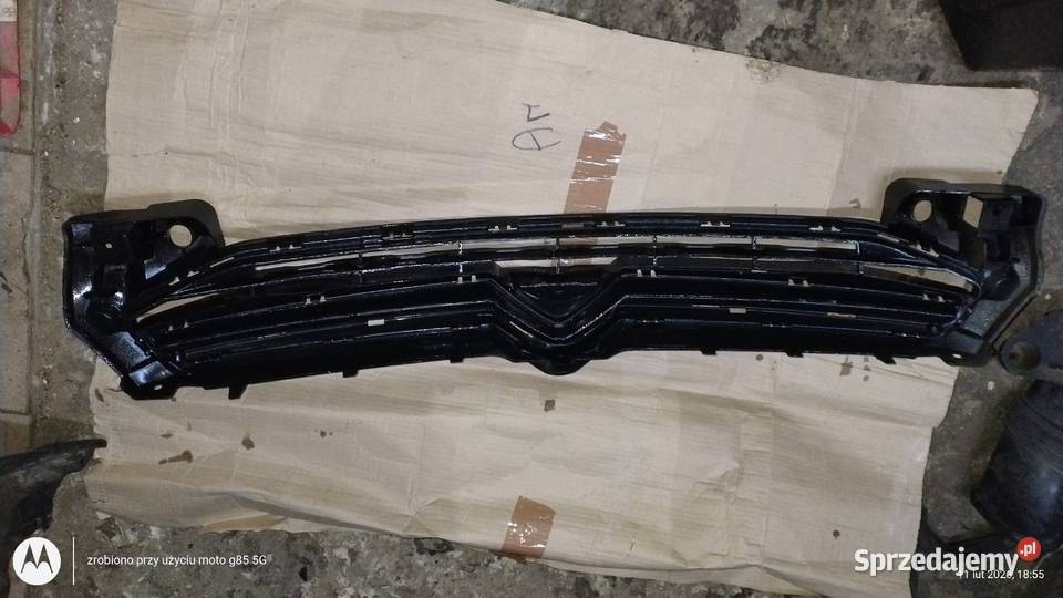 Atrapa przednia grill Citroen ELYSEE Lubin