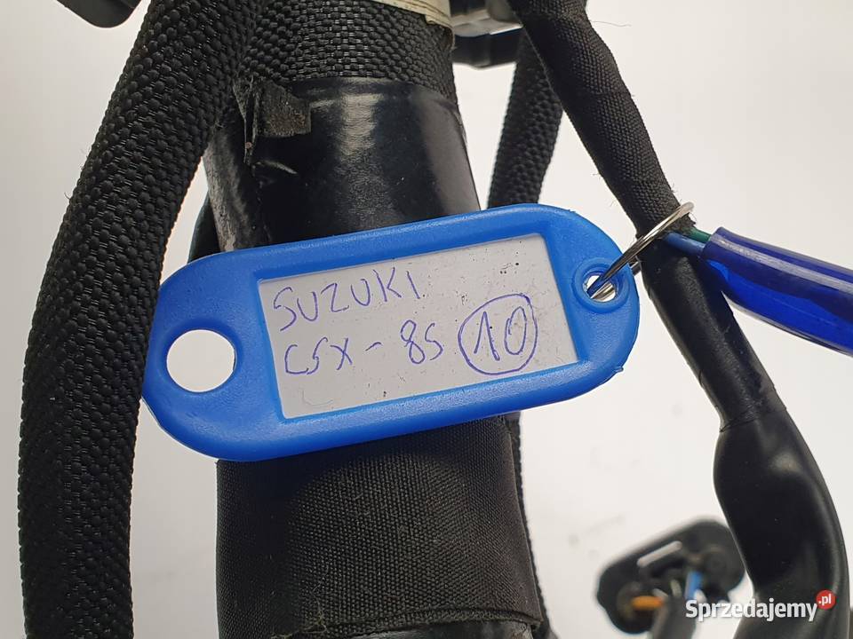INSTALACJA ELEKTRYCZNA WIĄZKA Suzuki GSX8S 2023 Chełm