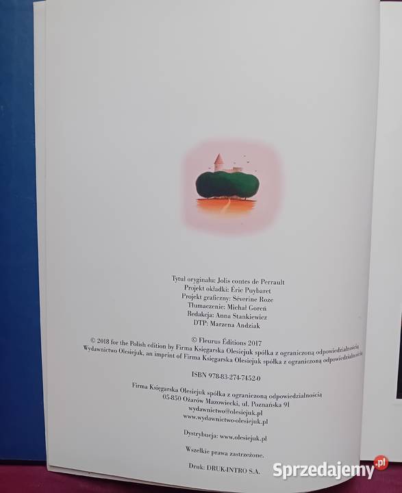 Piękne baśnie Perraulta Olesiejuk 2018 r