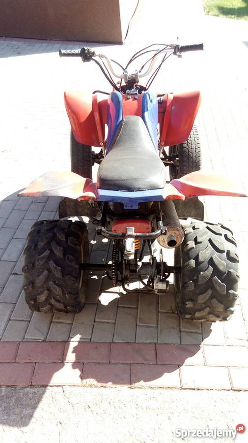 Quad 200 sprawny pług do śniegu Nowy Sącz sprzedam