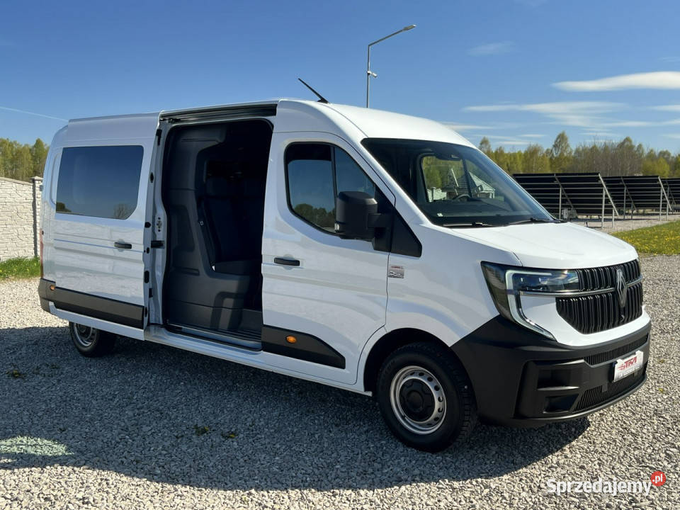 Renault Master 7osobowy L3H2 DokaBrygadowy świętokrzyskie Daleszyce