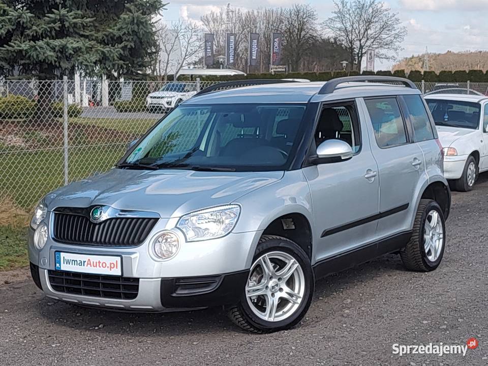 SKODA YETI 20 TDI 4x4 wielkopolskie Leszno