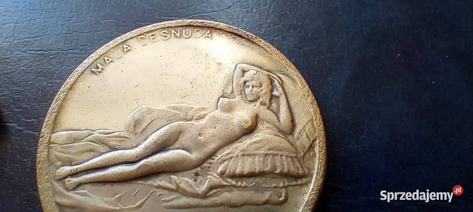 Stare monety Medal 350 Numizmatyka Lesko