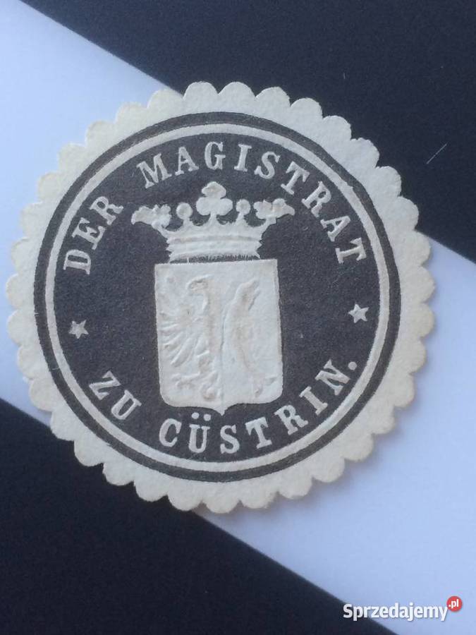 995 Zalepka Niemiecka Kostrzyń Szczecin