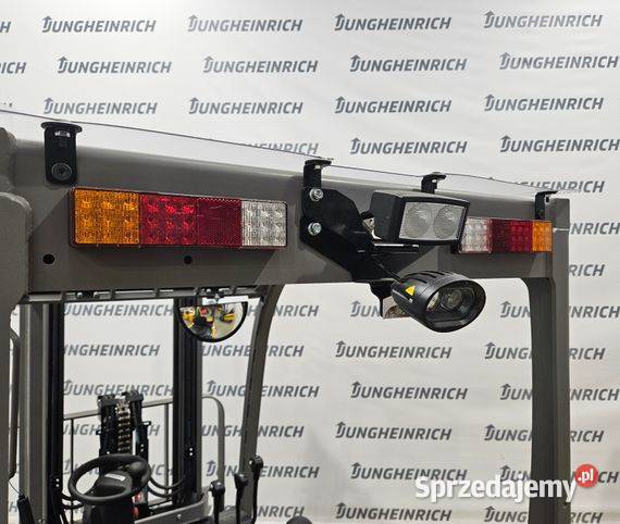 Nowy wózek widłowy elektryczny Jungheinrich EFG Jungheinrich Szczecin sprzedam