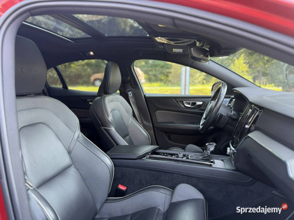 Volvo S60 T6 AWD Rdesign 4X4 III 2018 automatyczna