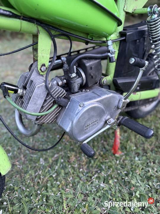 Motorynka Romet pony Włodawa