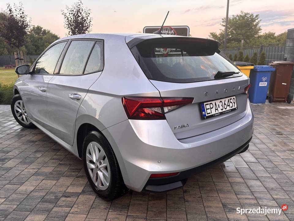 Skoda Fabia 10 Ambi FVAT salon pełny VAT Pabianice