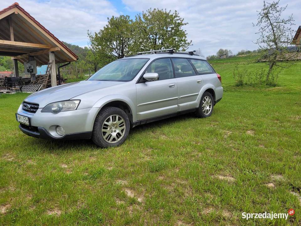 Subaru outback 25 LPG 2005 Tenczyn