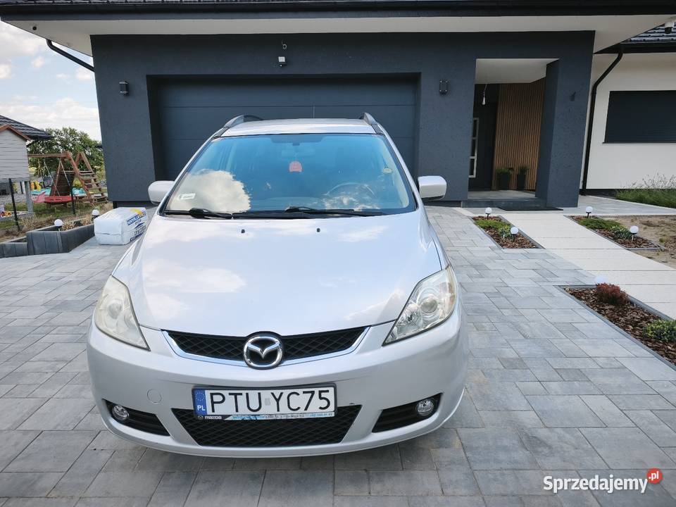 Mazda 5 20 Benzyna LPG manualna Turek