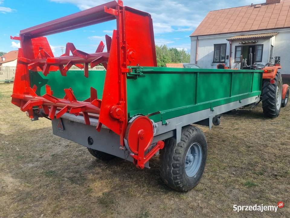 Rozrzutnik obornika Krzesławice sprzedam