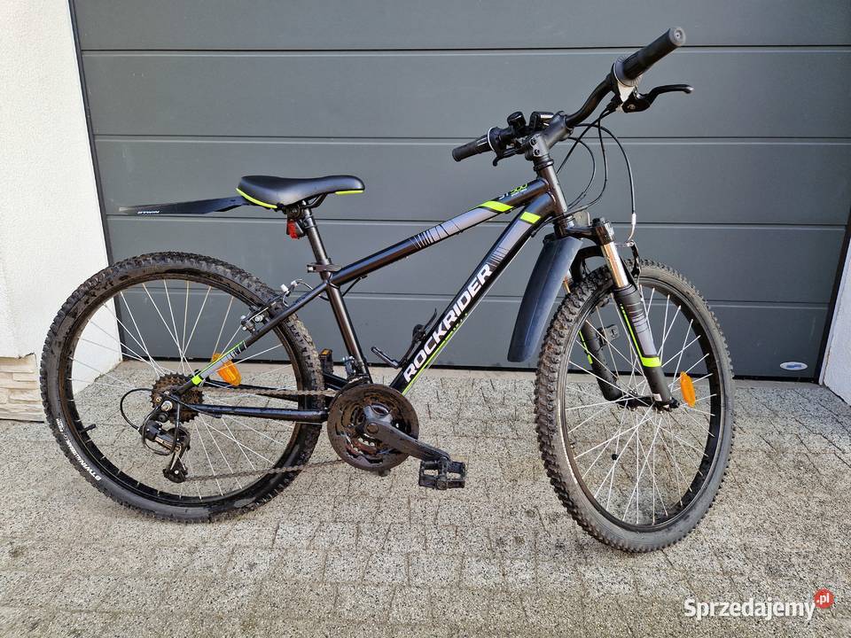Rower Rockrider ST500 Sport Trail 24 cale Wrocław sprzedam