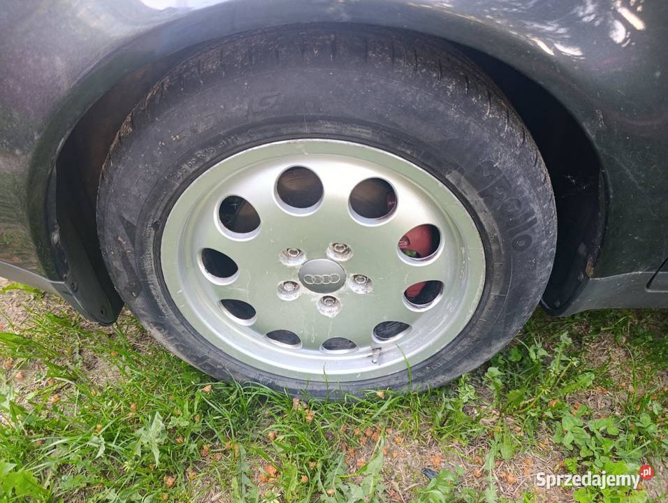 Felgi 4x Audi ORG 5x112 16 opony 2055516 podlaskie Suwałki