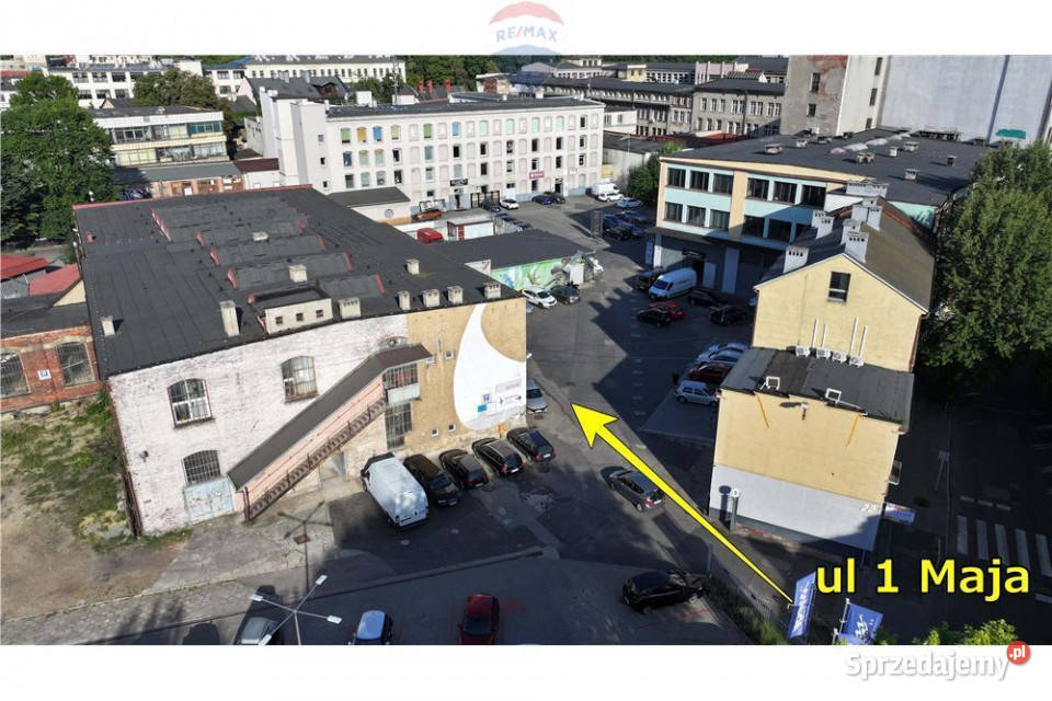 Centrum bezpłatny parking pod najemcę 500m2 Wynajem Bielsko-Biała